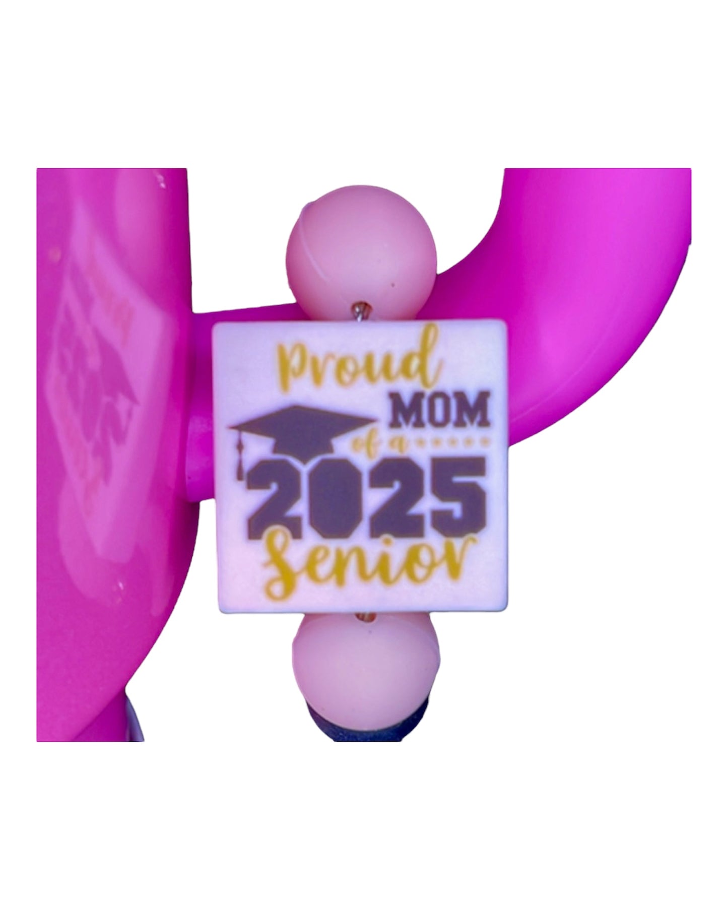 Proud Mom 2025 Handle Charm