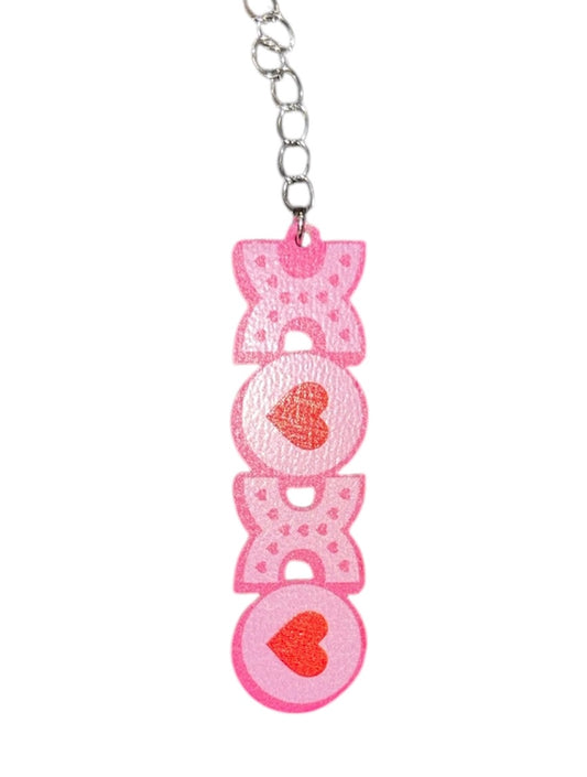 XOXO Straw Charm