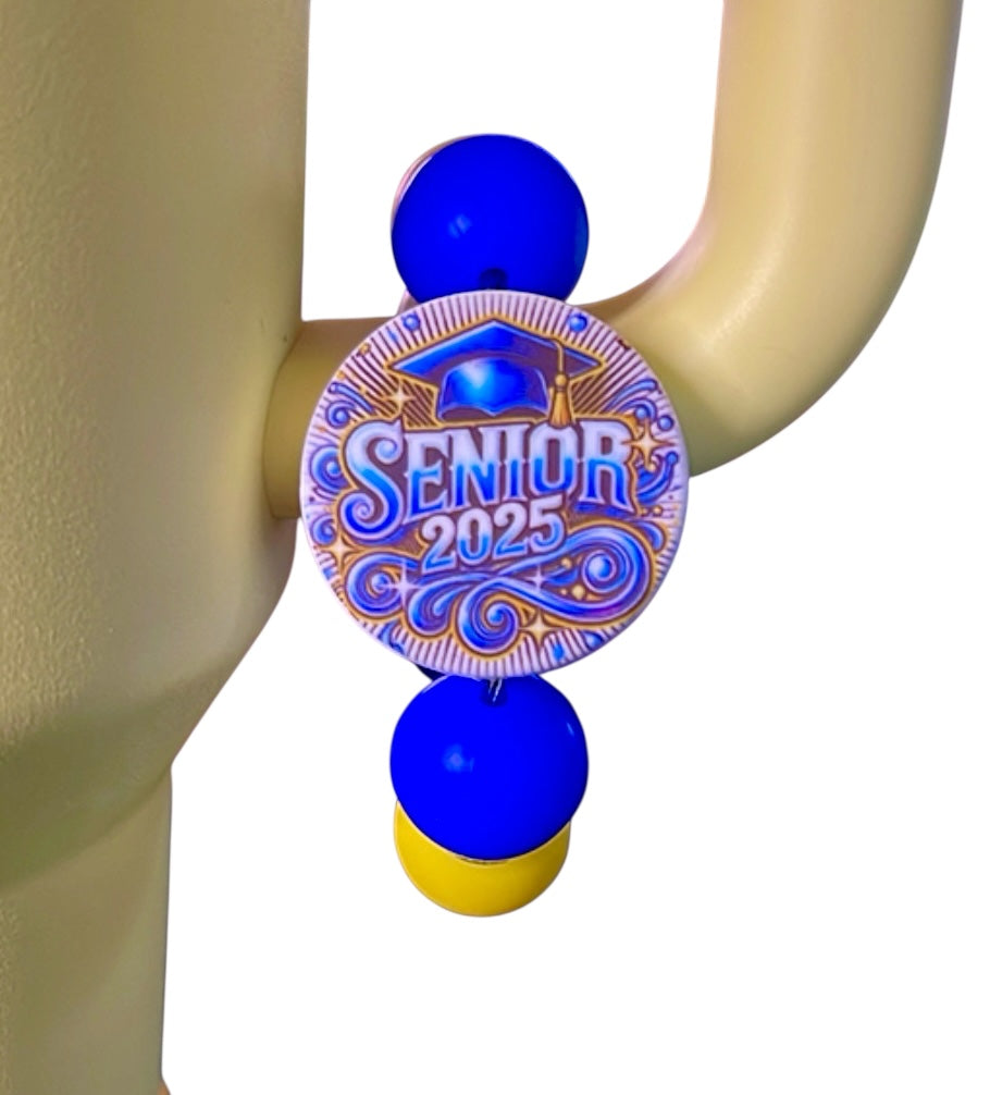 Senior 2025 Handle Charm