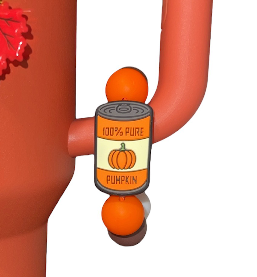 Pure Pumpkin Handle Charm