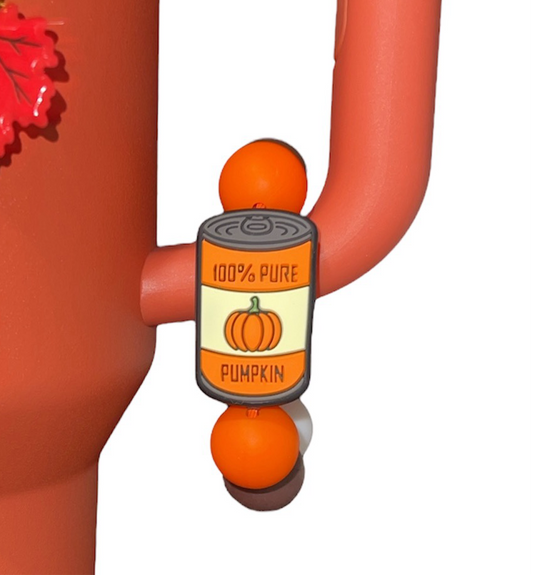 Pure Pumpkin Handle Charm