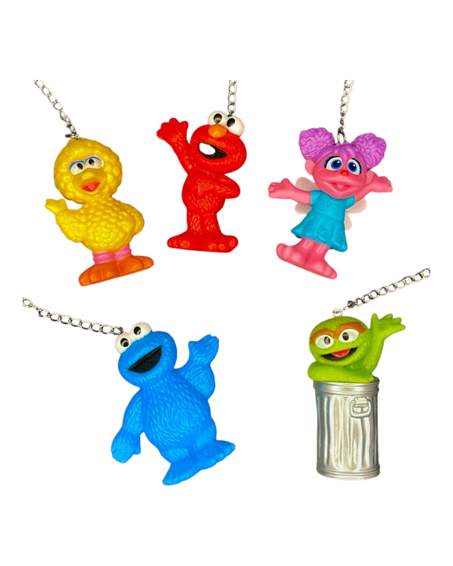 Sesame Straw Charm