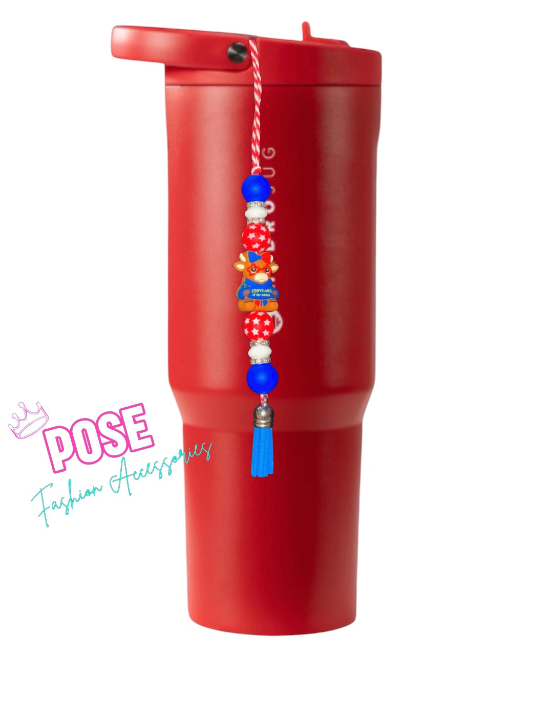 Cow 250 USA LuxeSip Charm