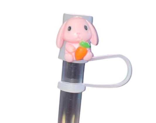 Bunny Straw Topper