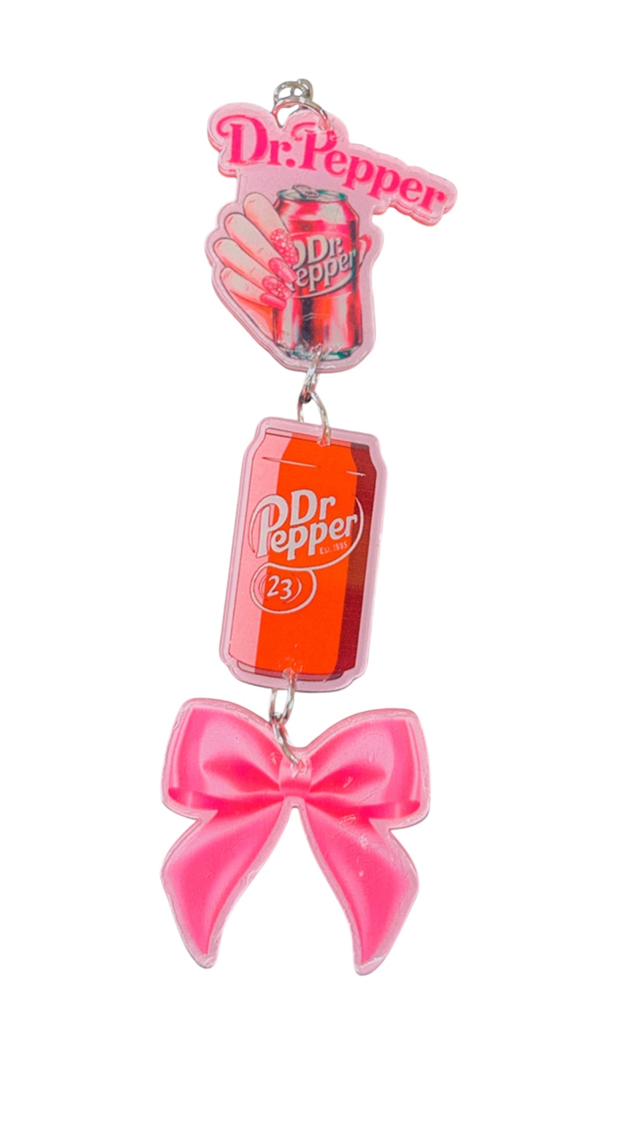 D Pepper Girl Straw Charm