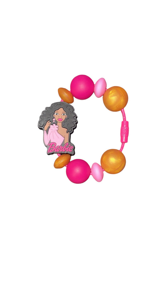Superstar Barbie Handle Charm
