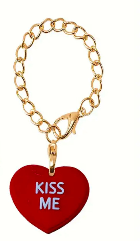 Kiss Me Handle Charm
