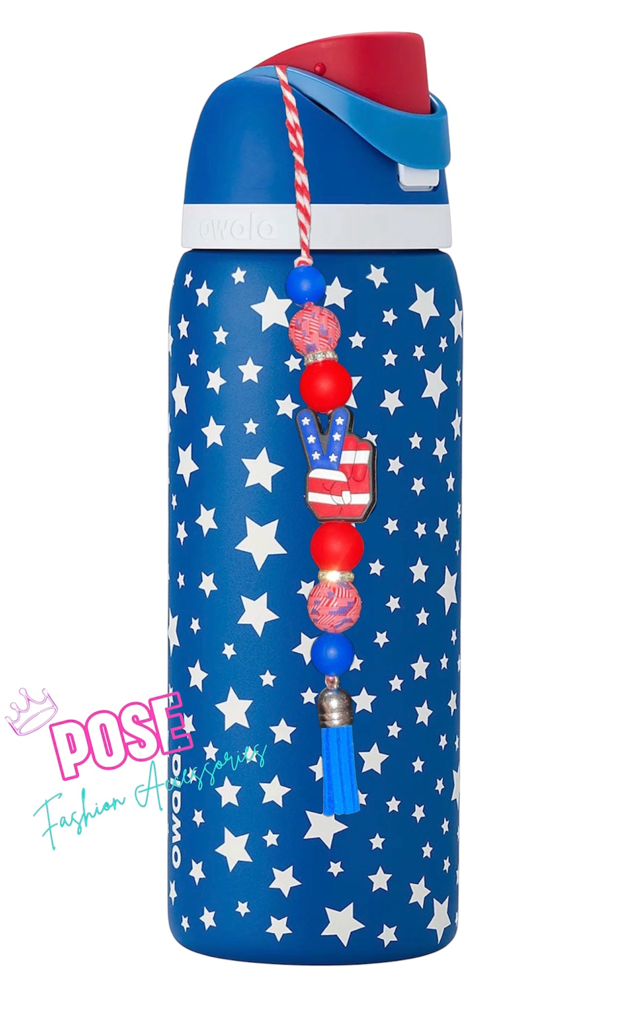 Peace USA LuxeSip Charm