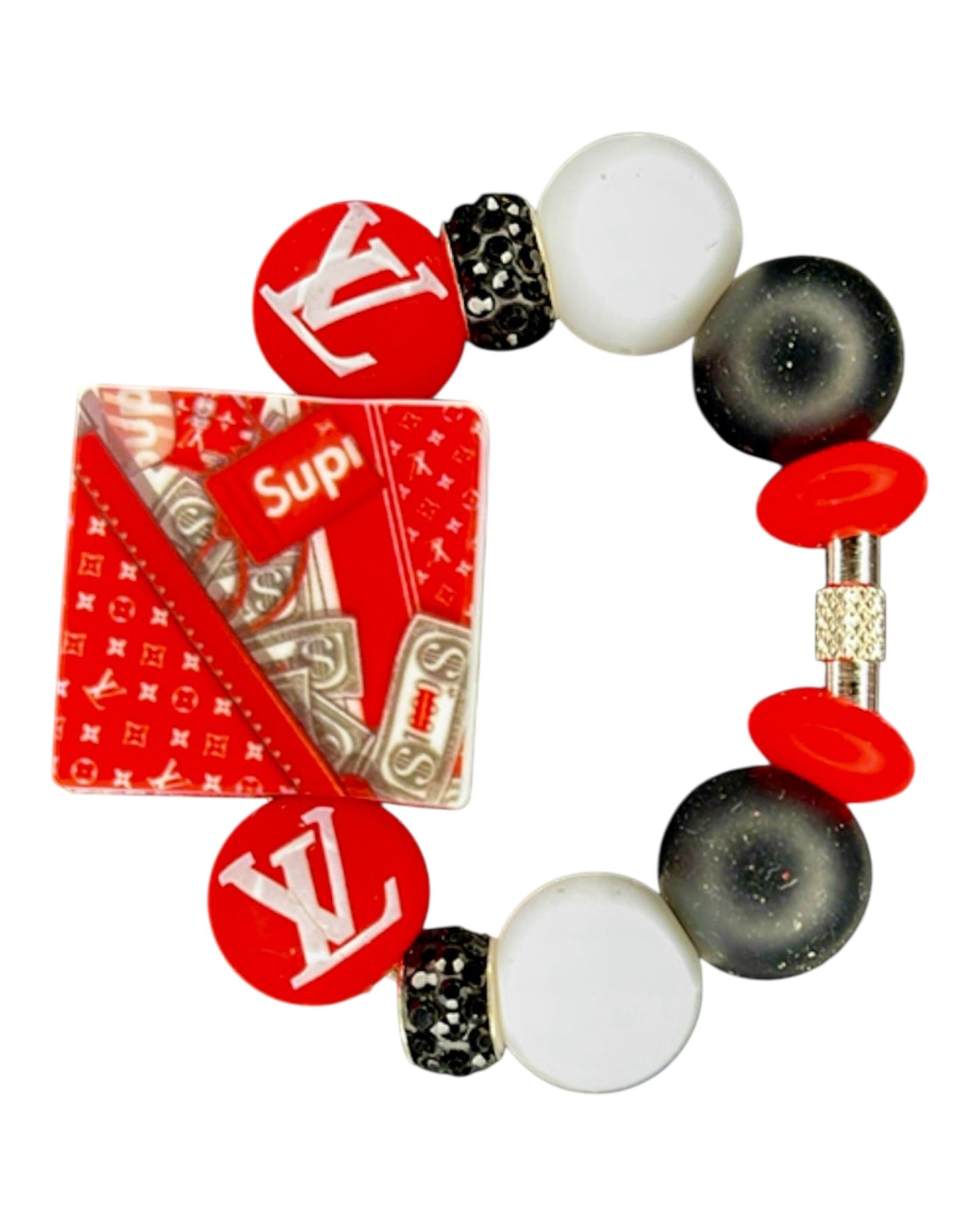LV Sup Handle Charm