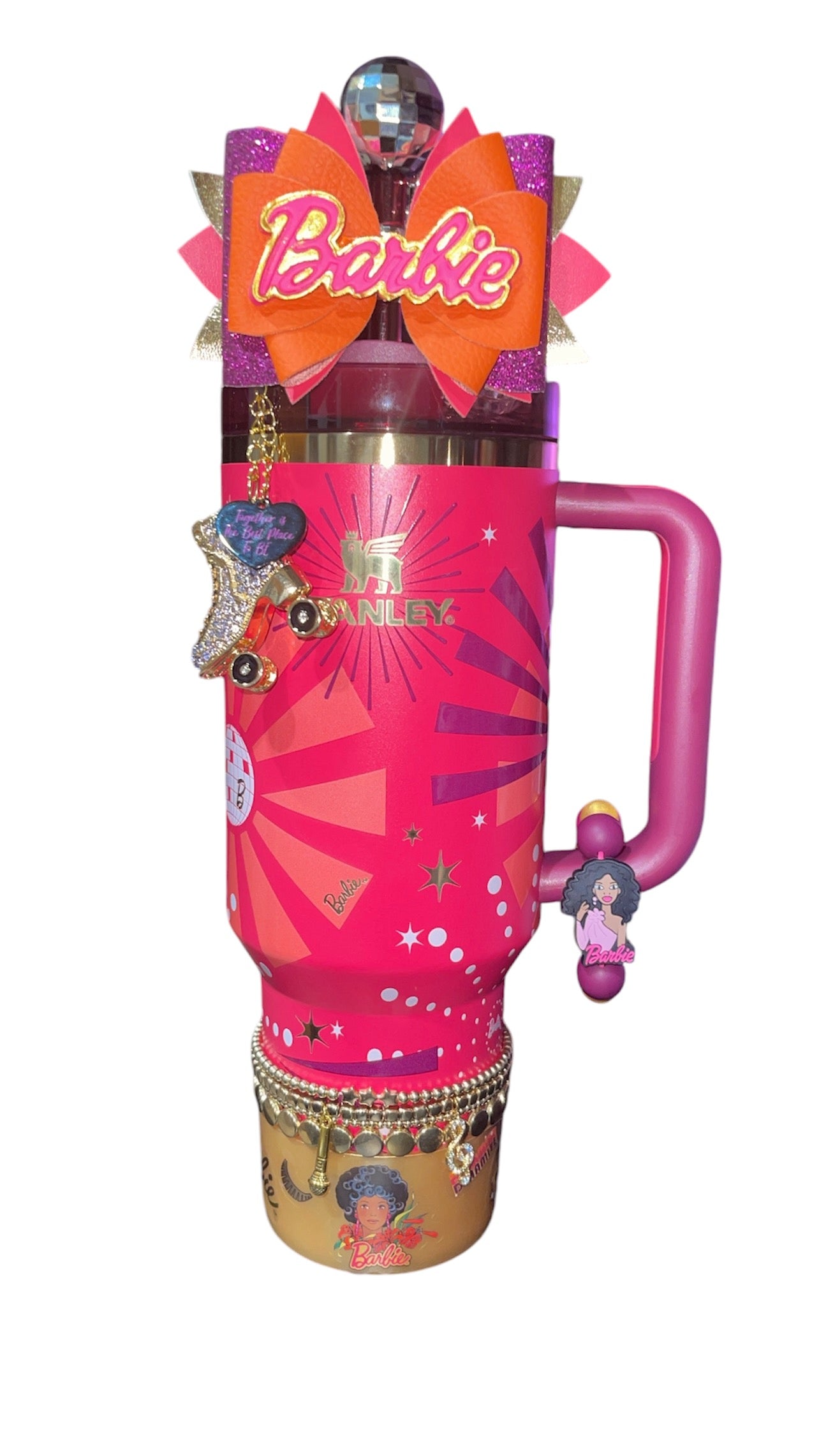 Dynamite Barbie Handle Charm