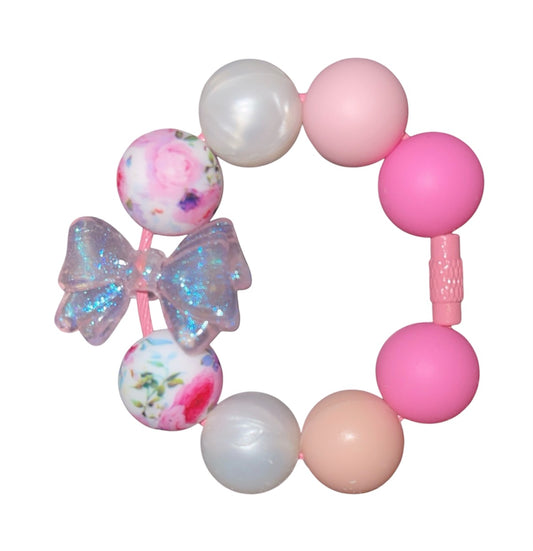 LSF Rosa Pink Handle Charm