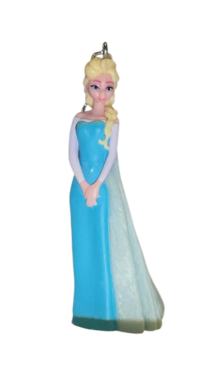 Elsa Straw Charm