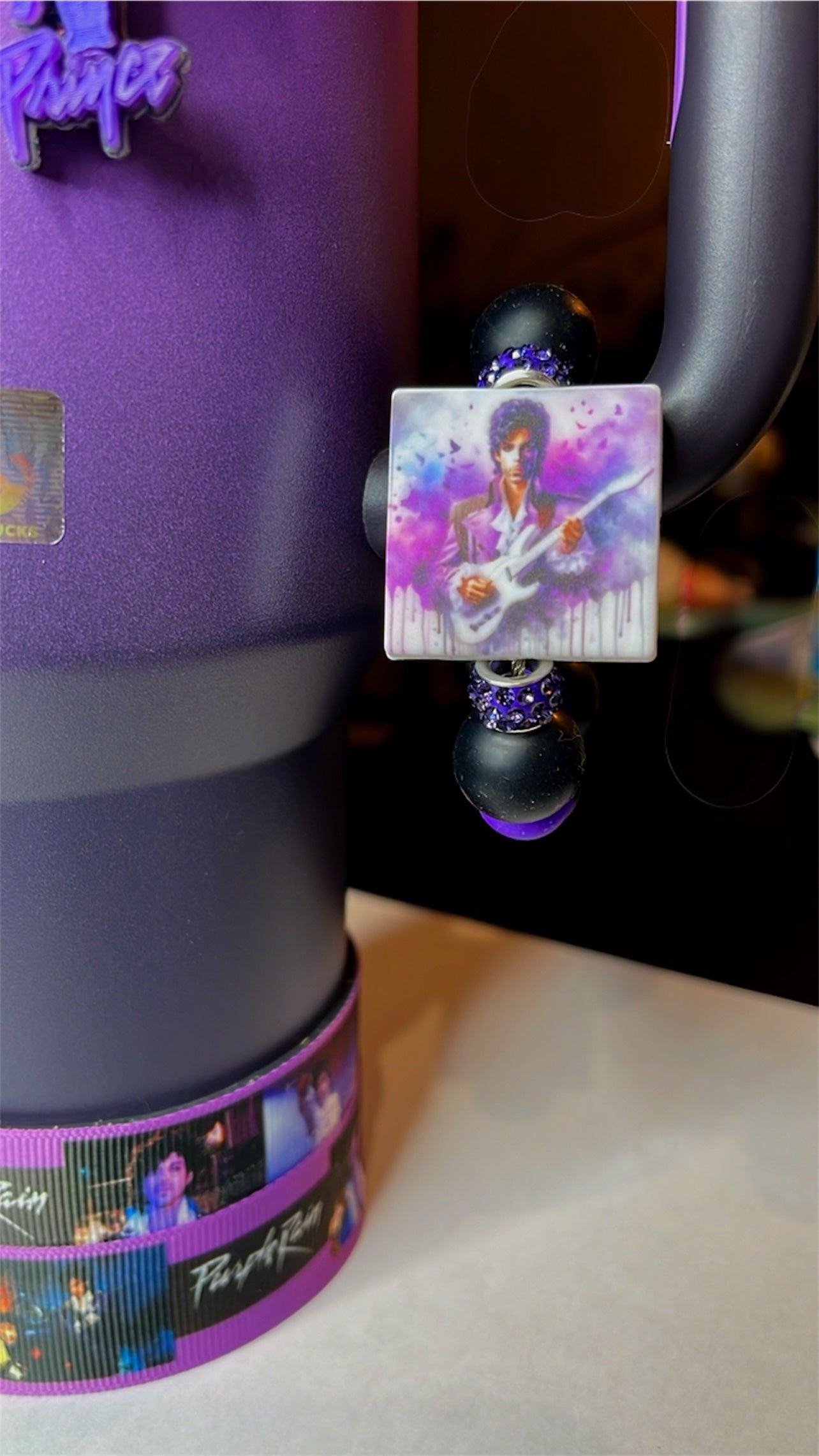 Prince Handle Charm