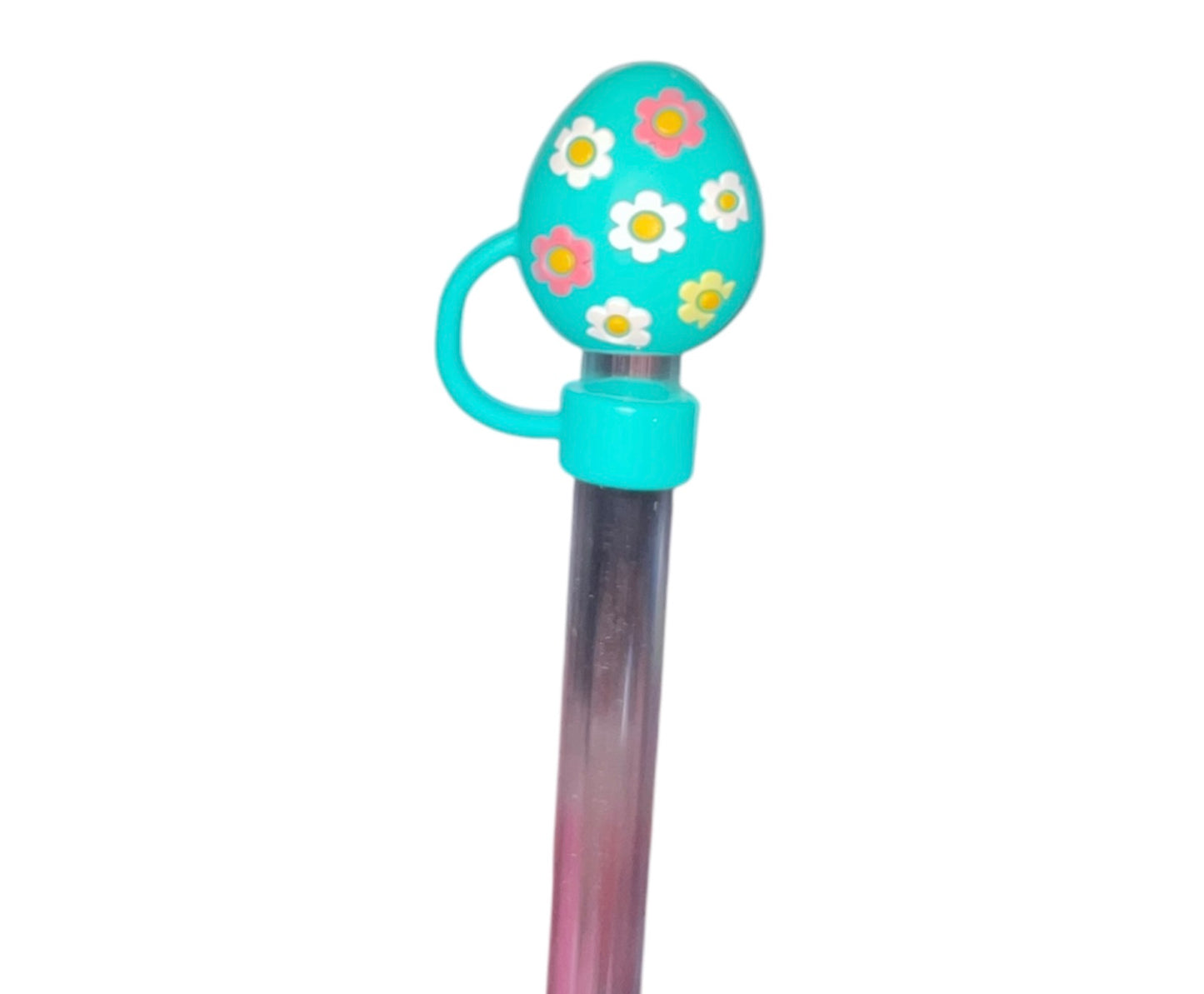 Easter Egg Straw Topper
