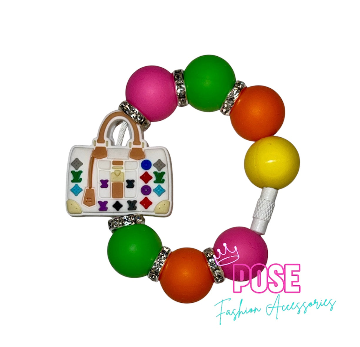 LV x Murakami Handle Charm