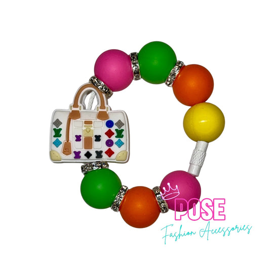 LV x Murakami Handle Charm