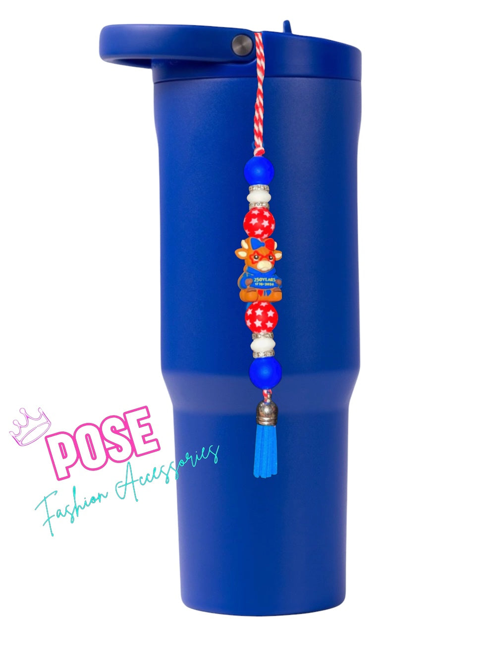 Cow 250 USA LuxeSip Charm