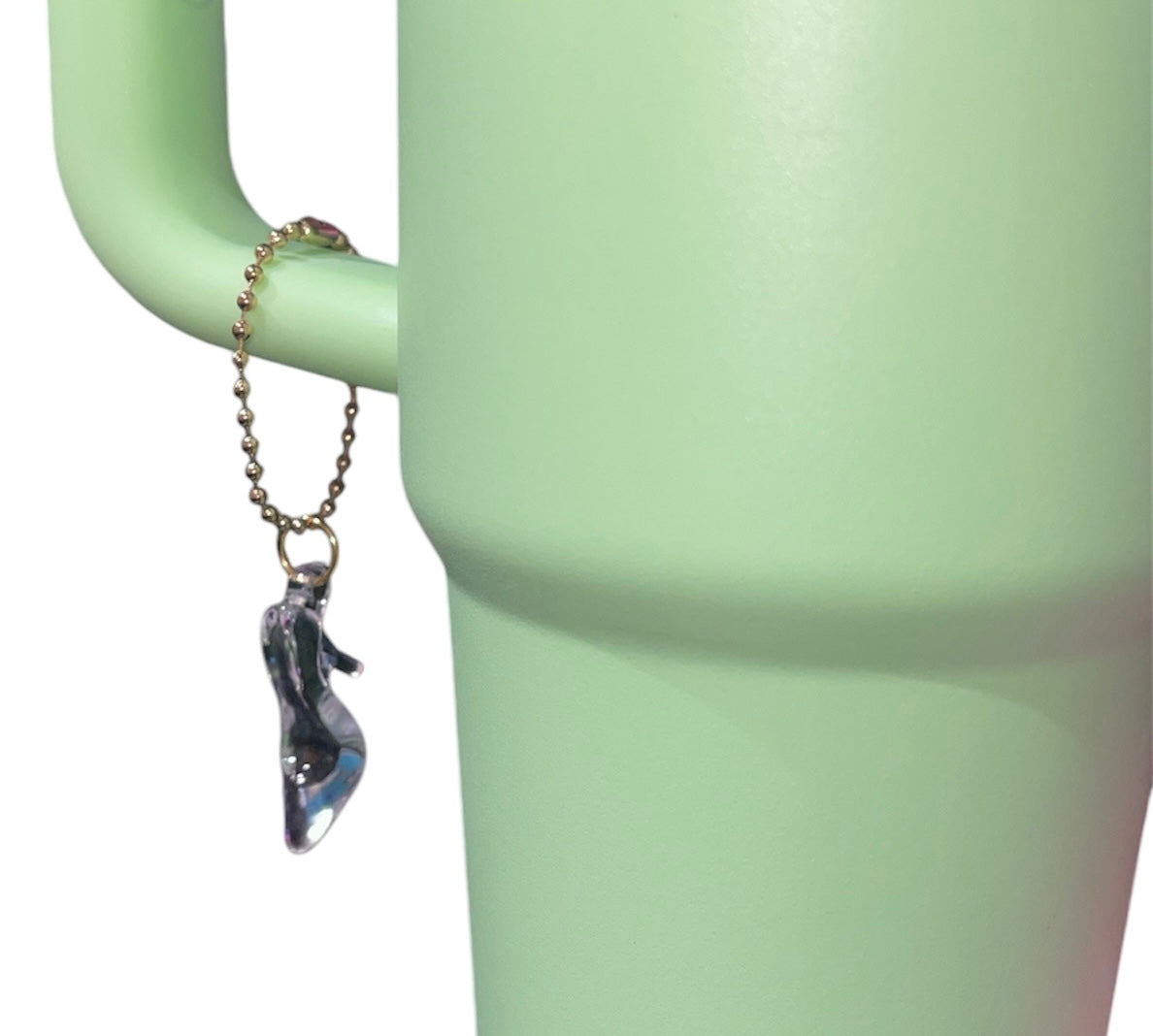 Princess Glass Slipper Handle Charm