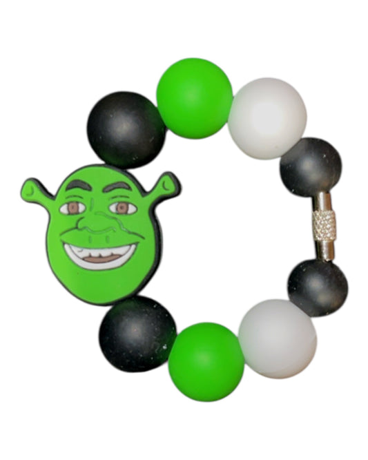 Shrek Handle Charm