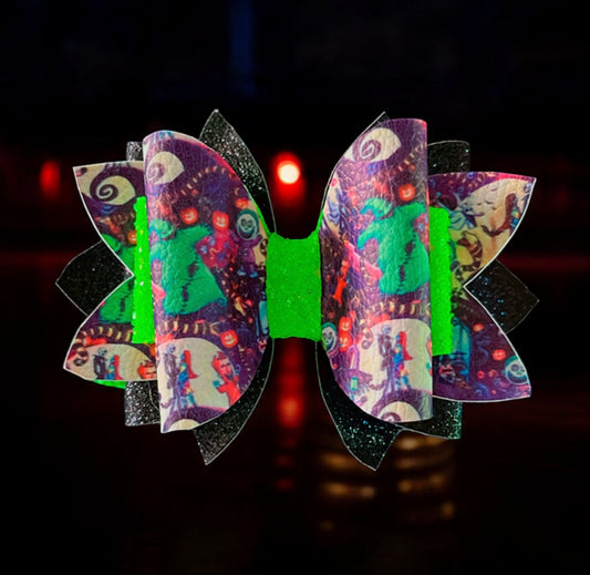 Oogie Boogie Bow