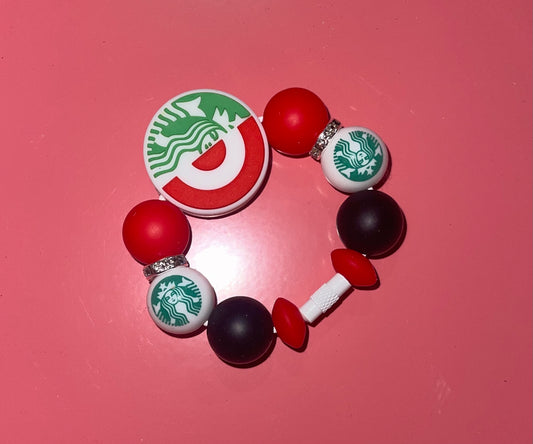 Sip & Trips Handle Charm