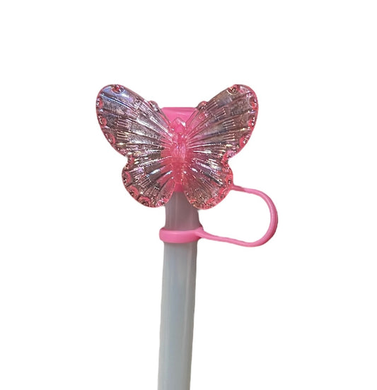 Butterfly Straw Topper