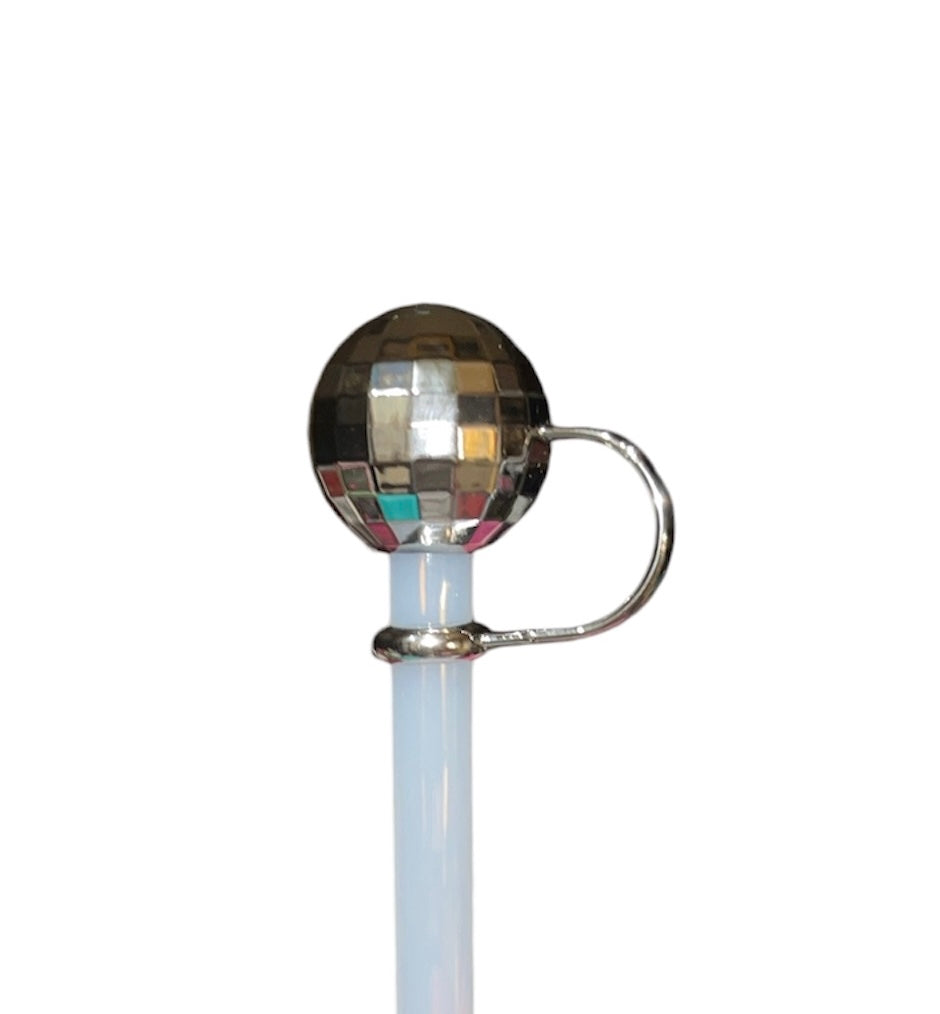 Dynamite Barbie Disco Straw Topper