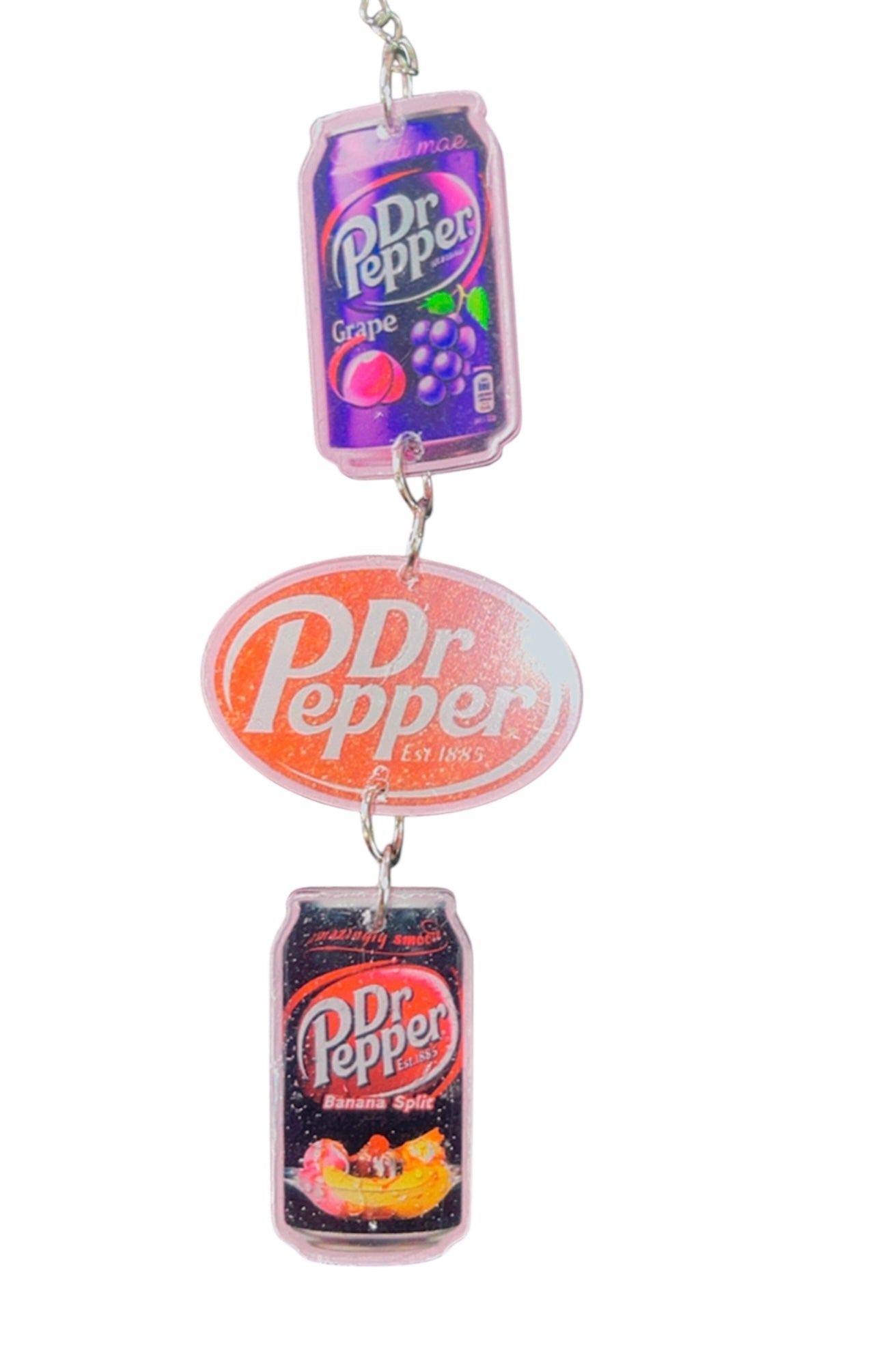 (D Pepper Straw Charm