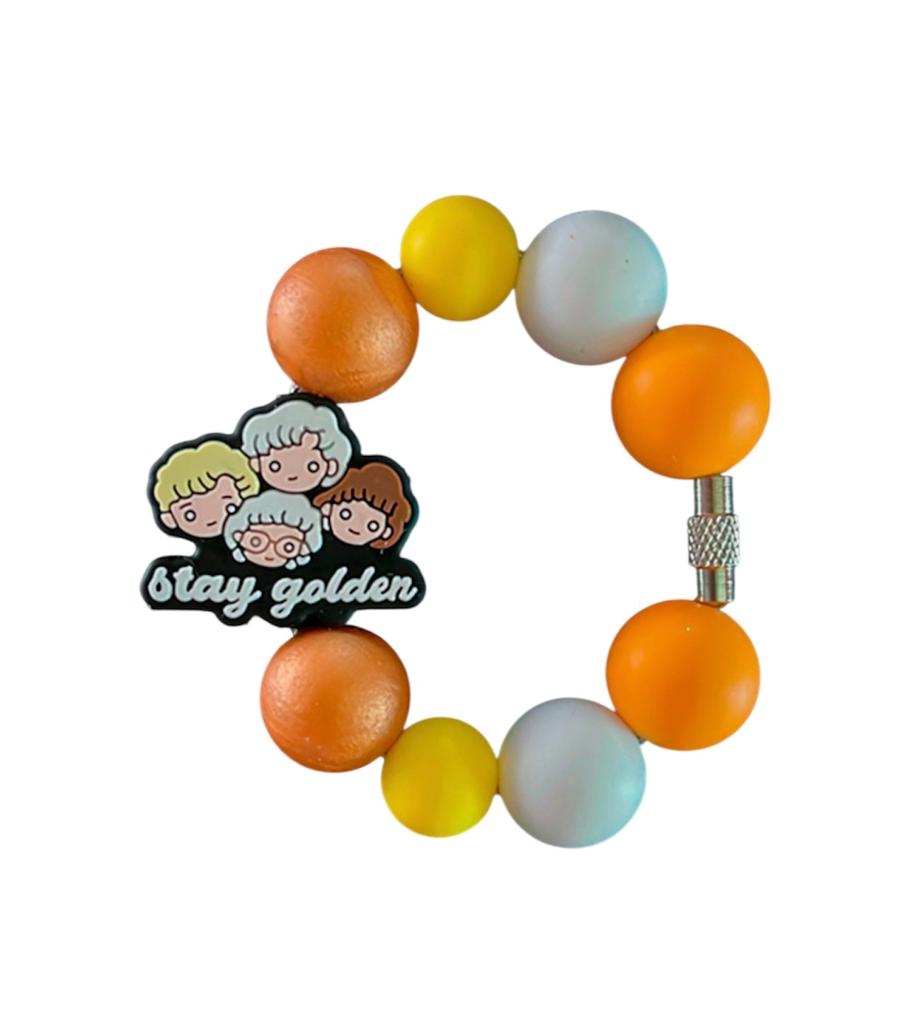 Golden Girls Handle Charm