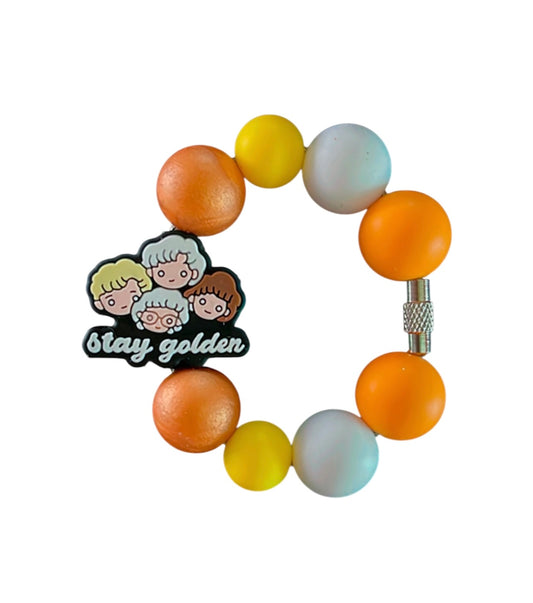 Golden Girls Handle Charm