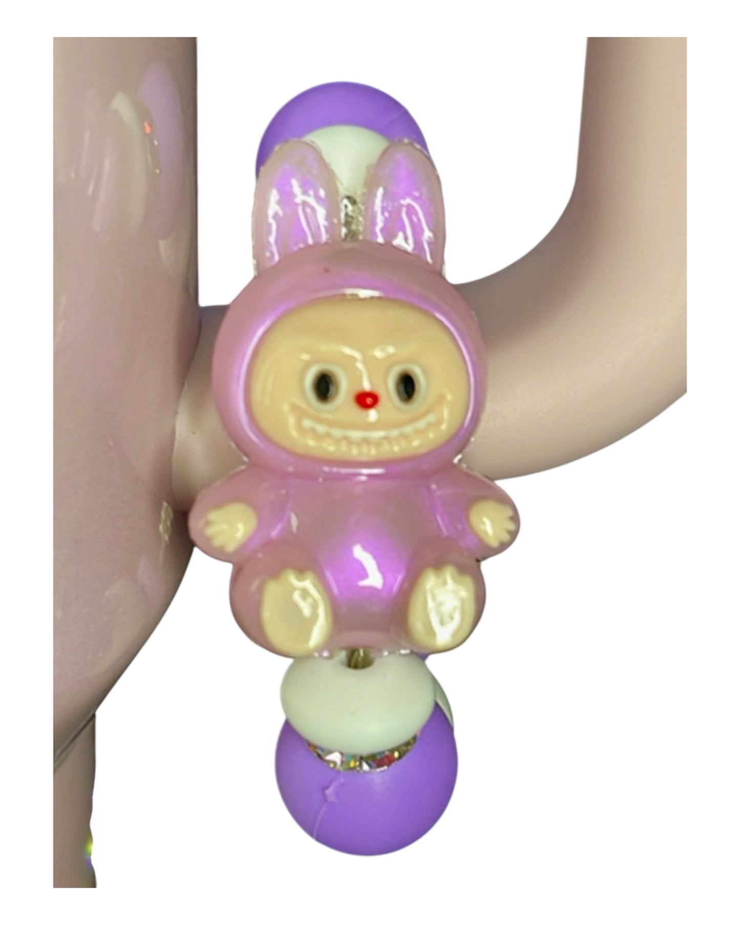 Labubu Handle Charm