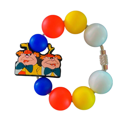 Twins Handle Charm