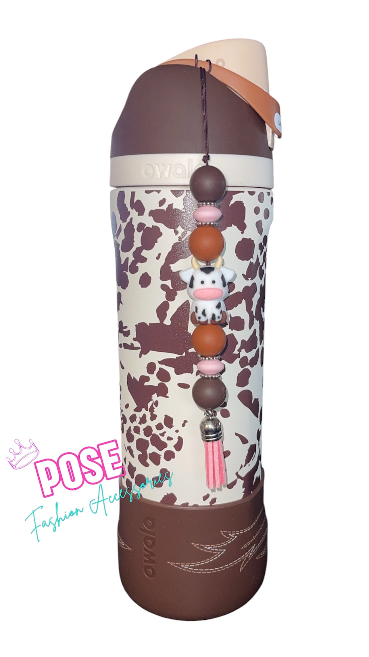 Cow LuxeSip Charm