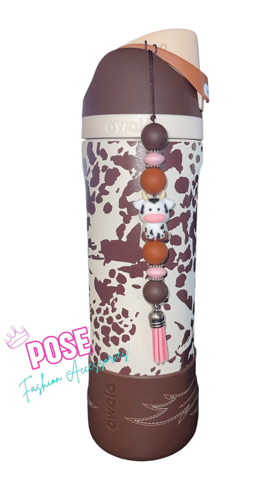 Cow LuxeSip Charm