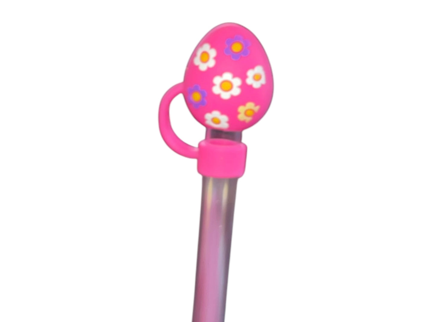 Easter Egg Straw Topper