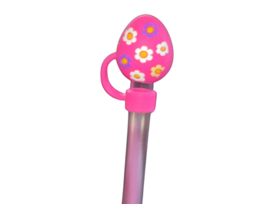 Easter Egg Straw Topper