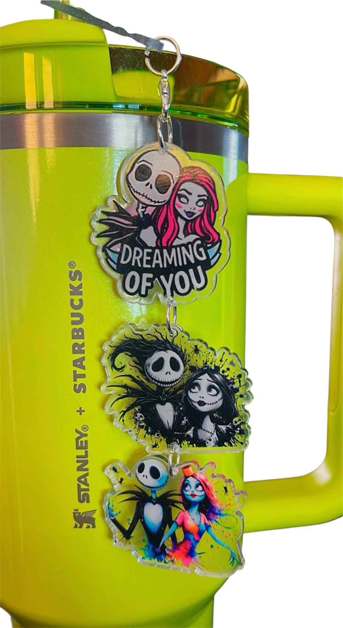 Nightmare BC Straw Charm