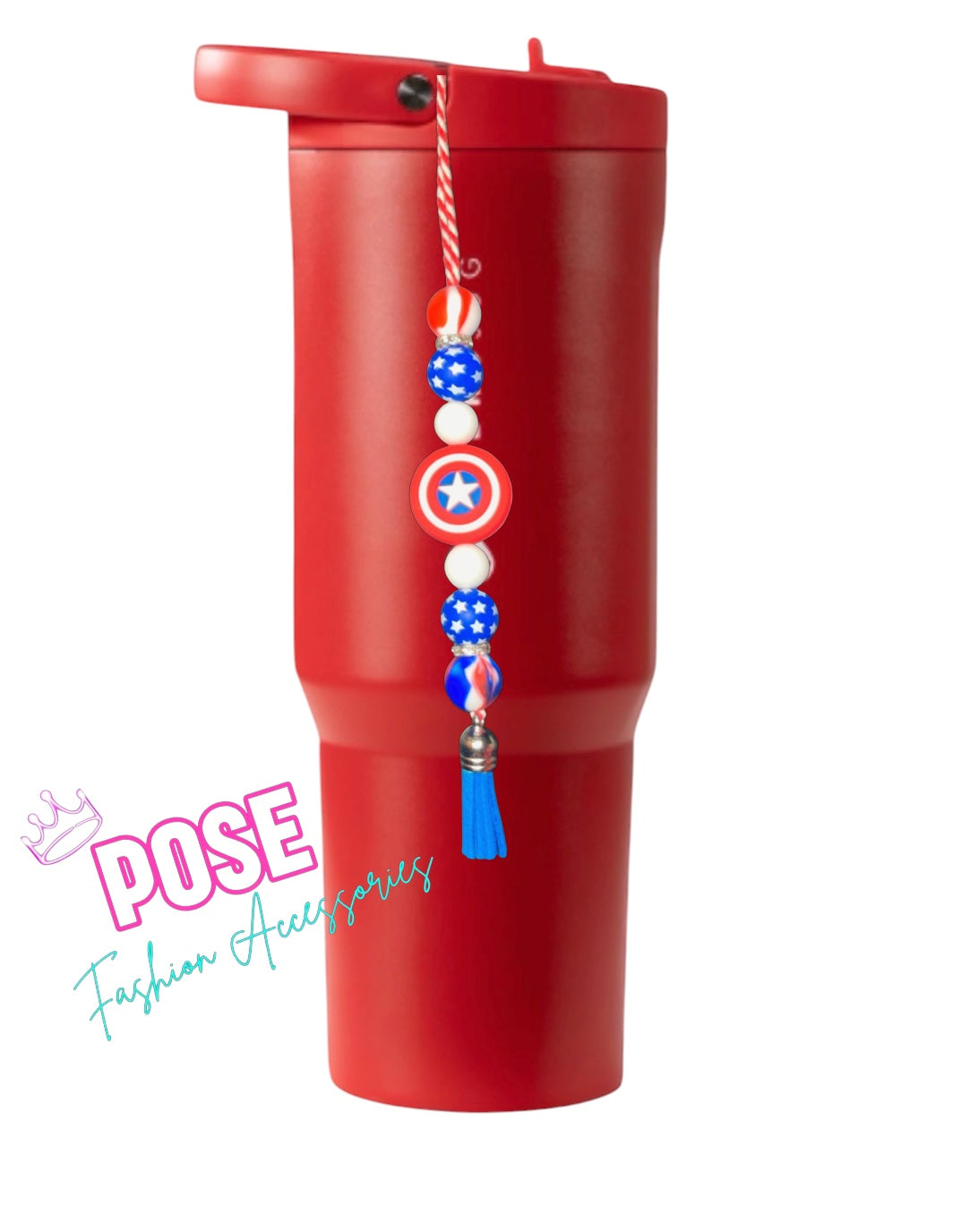 Captain USA LuxeSip Charm