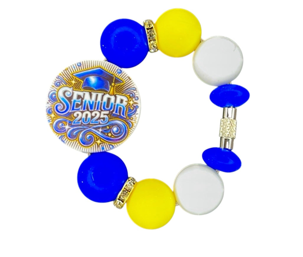 Senior 2025 Handle Charm
