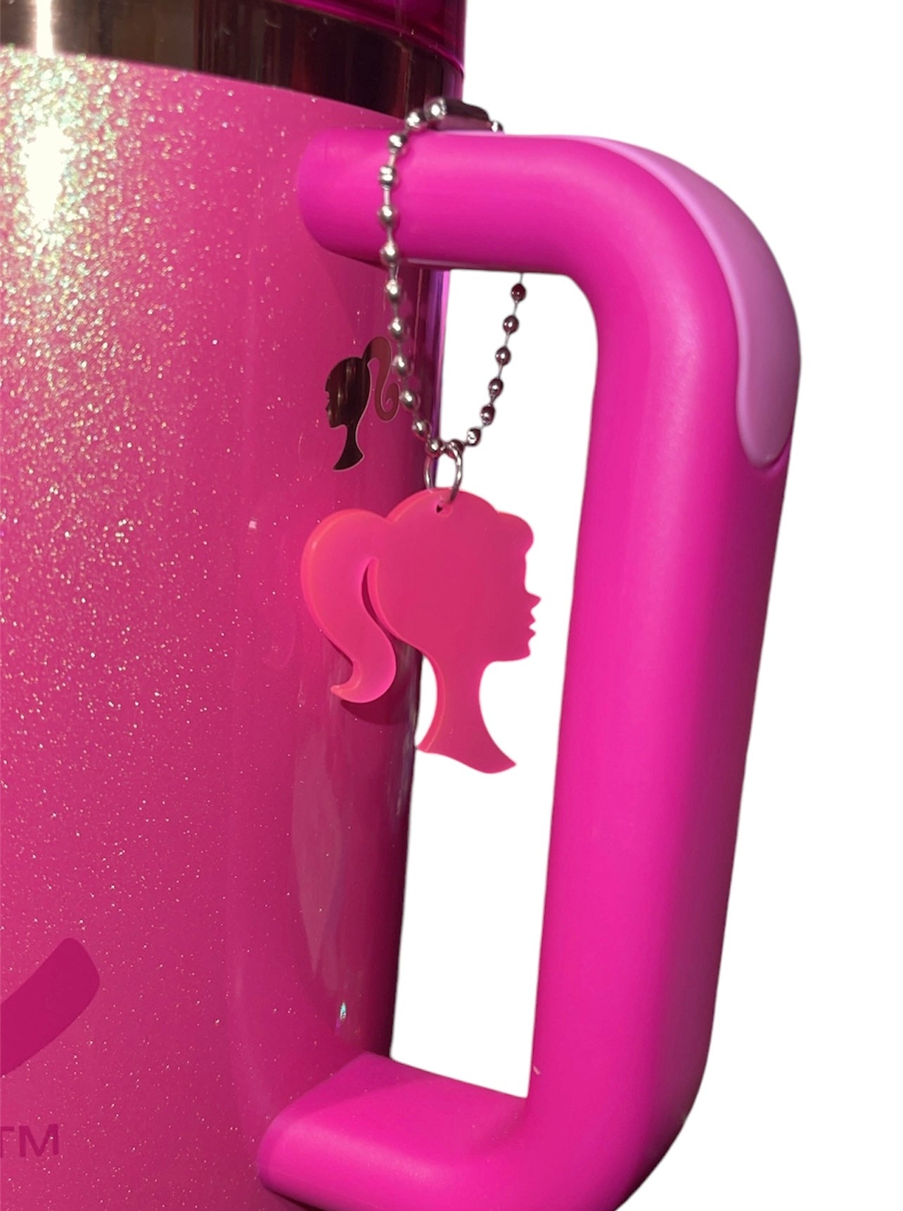Icon Doll Barbie Handle Charm