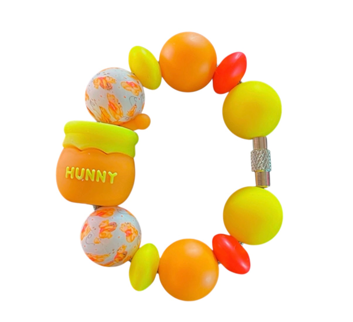 Pooh Honey Handle Charm