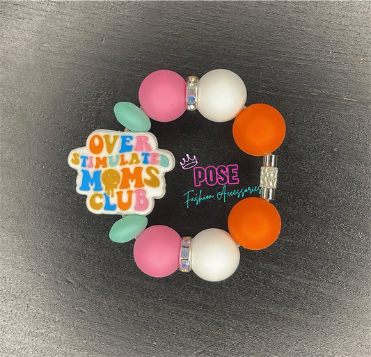 Stimulated Mom Handle Charm