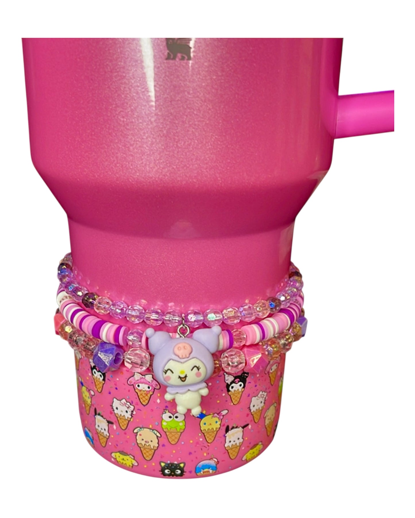 HK Kuromi Bracelet Stack