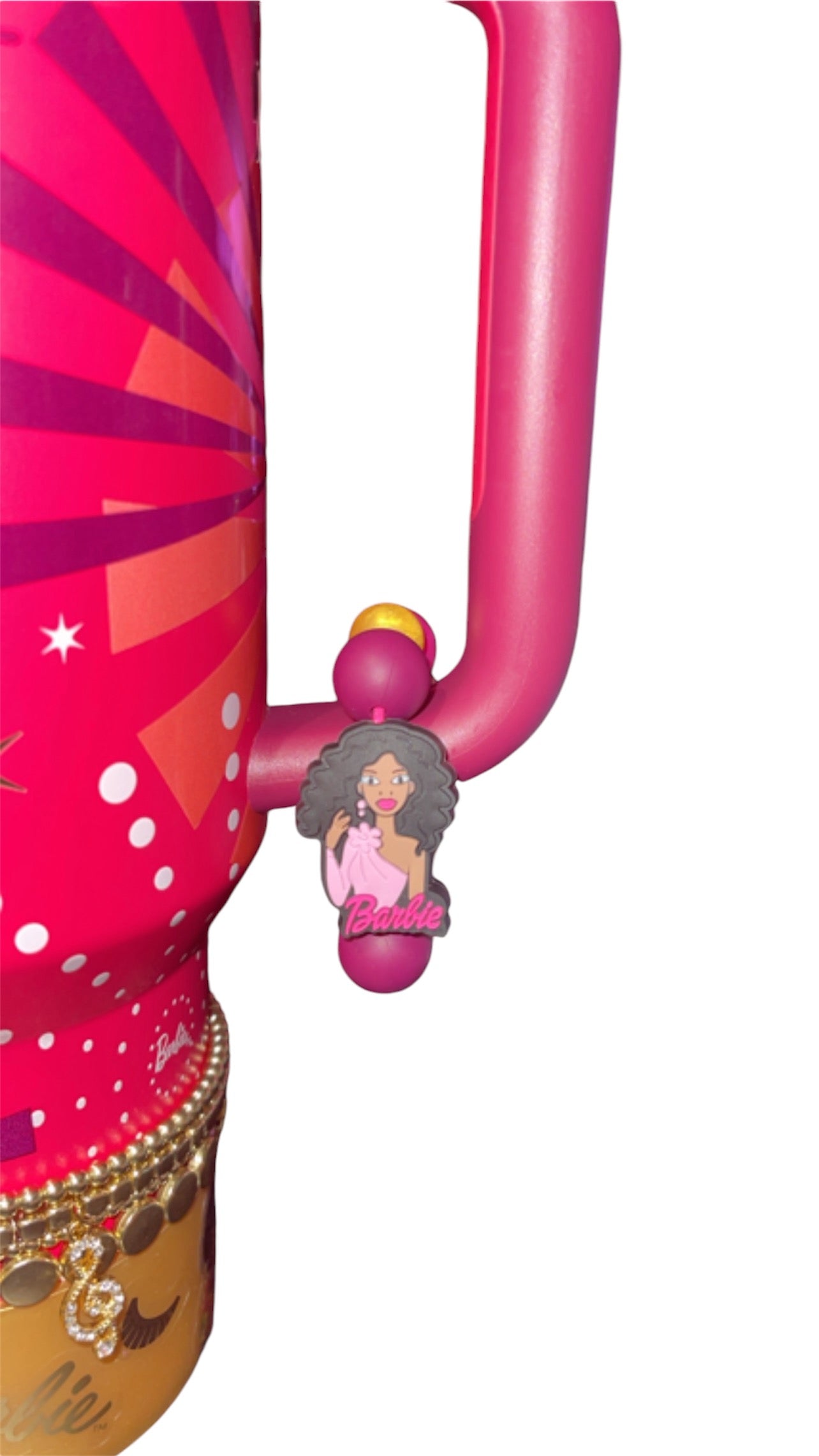 Dynamite Barbie Handle Charm
