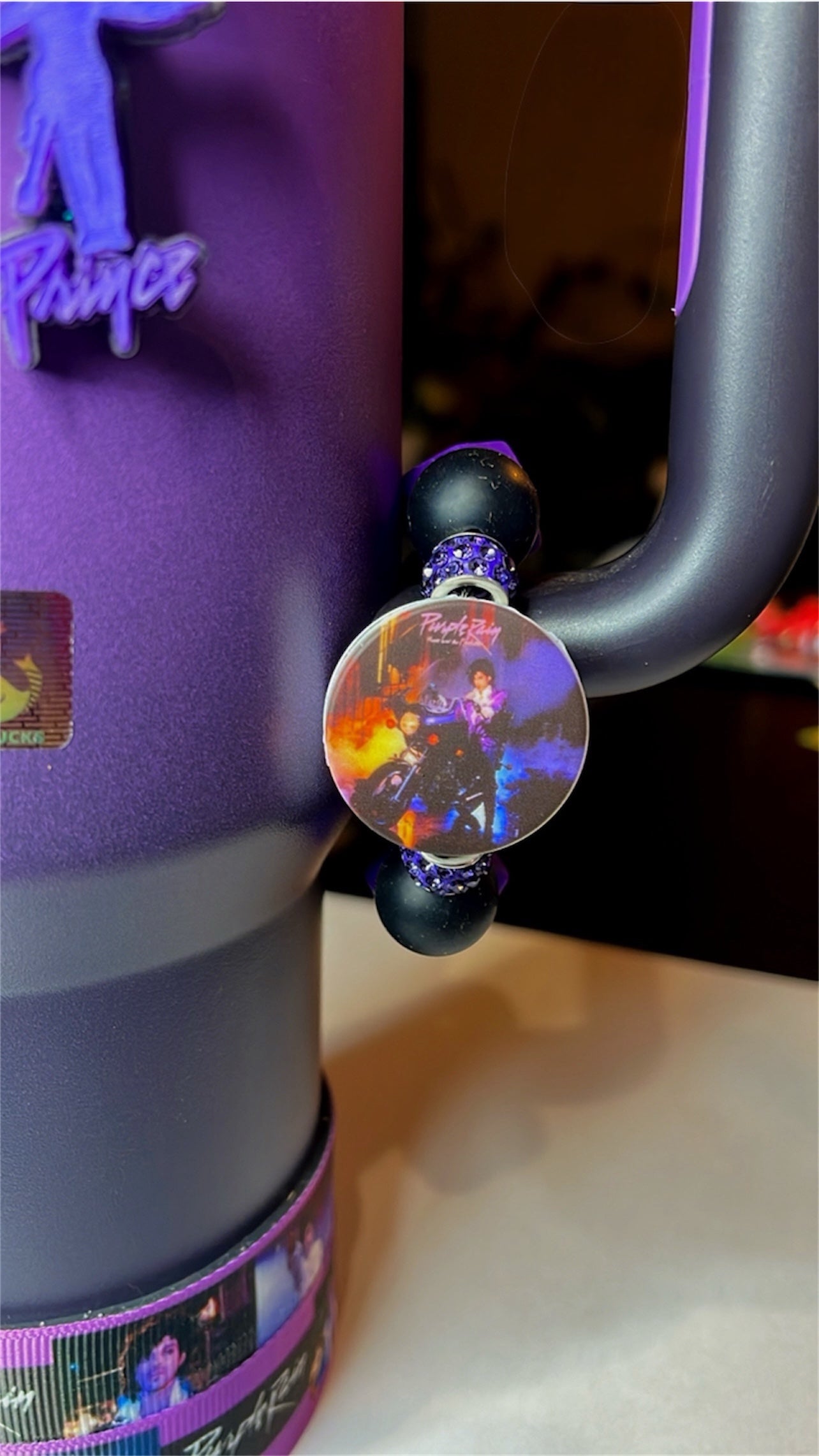 Prince Purple Rain Handle Charm