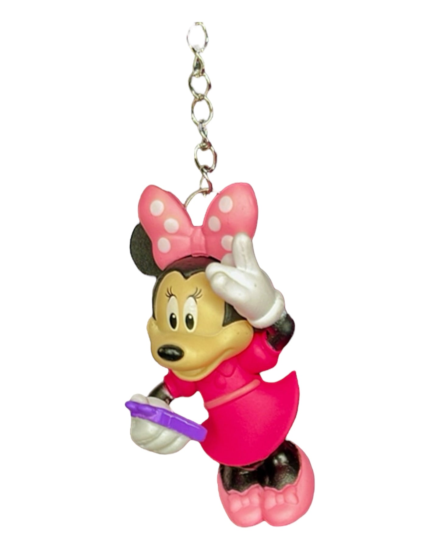 Minnie Straw Charm