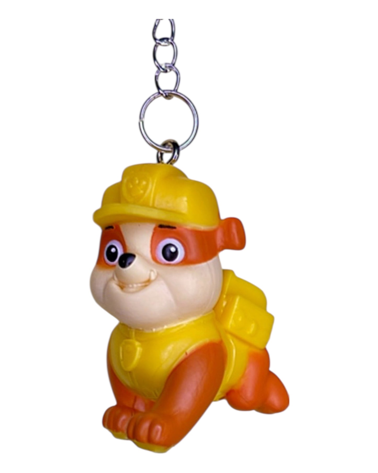 Paw Patrol Straw Charm (Rubble)