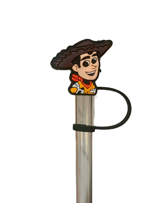 Woody Straw Topper