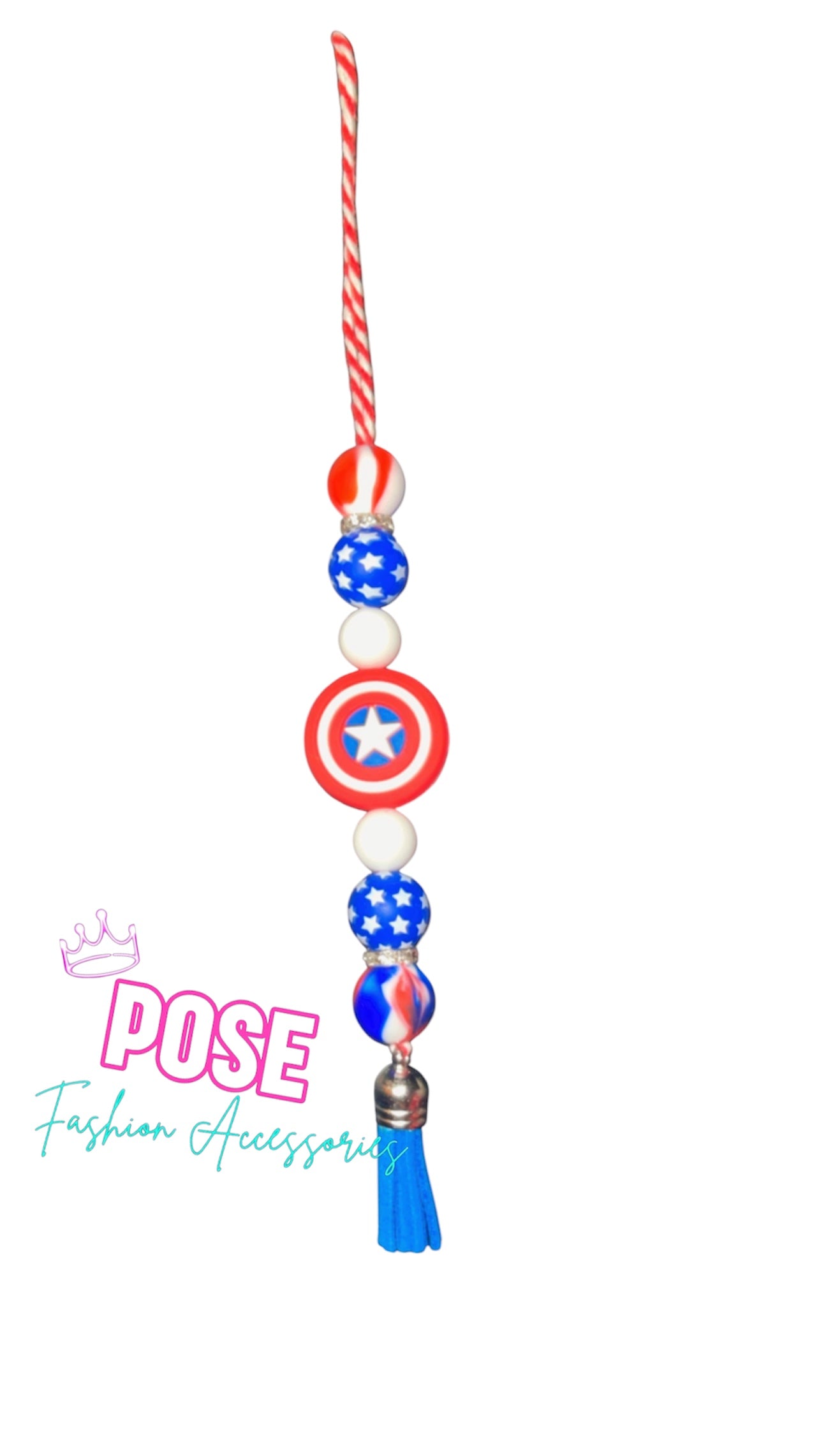 Captain USA LuxeSip Charm