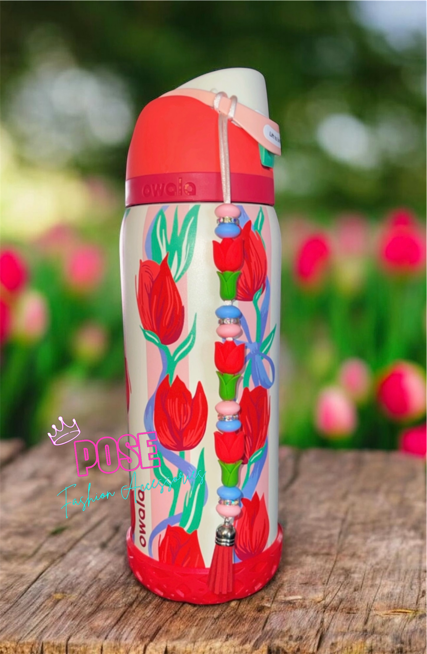 Tulips LuxeSip Charm